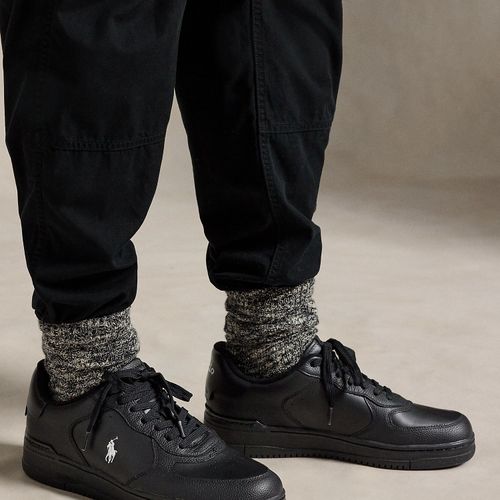 Baskets Masters Court en cuir - Polo Ralph Lauren - Modalova