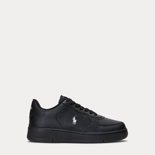 Baskets Masters Court en cuir - Polo Ralph Lauren - Modalova