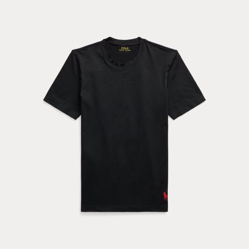 T-shirt à col rond absorbant l'humidité - Polo Ralph Lauren - Modalova