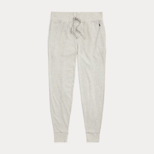 Pantalon de pyjama en maille gaufrée - Polo Ralph Lauren - Modalova