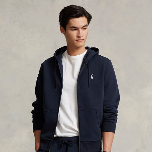 Sweat à capuche en maille double - Polo Ralph Lauren - Modalova