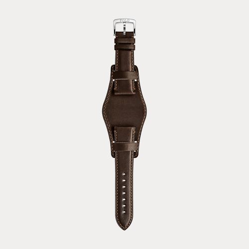 Bracelet de montre en vachette - Polo Ralph Lauren - Modalova