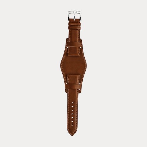 Bracelet de montre en vachette - Polo Ralph Lauren - Modalova