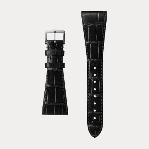 Bracelet de montre RL867 28 mm alligator - Ralph Lauren - Modalova