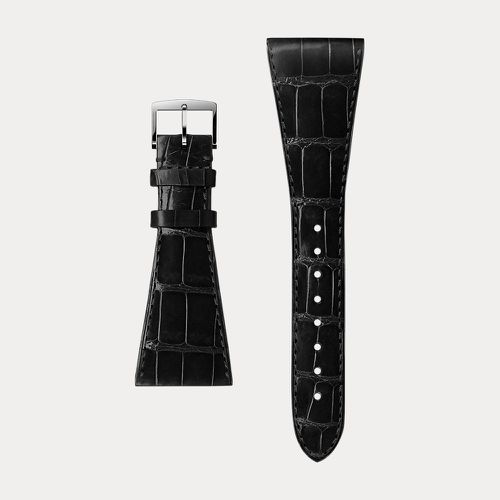 Bracelet de montre RL867 32 mm alligator - Ralph Lauren - Modalova