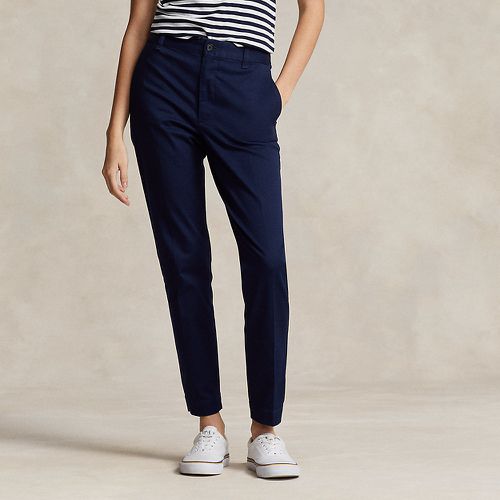 Pantalon chino 7/8 slim en sergé - Polo Ralph Lauren - Modalova