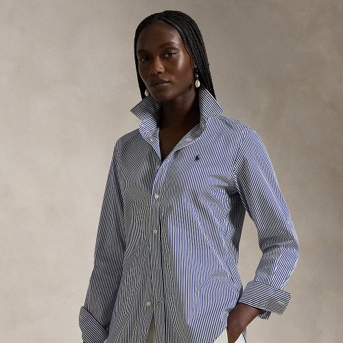 Chemise en coton rayé Slim Fit - Polo Ralph Lauren - Modalova