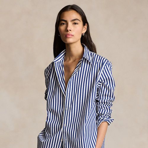 Chemise ample rayée en coton stretch - Polo Ralph Lauren - Modalova
