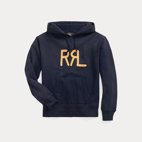 Sweat à capuche avec logo ranch - RRL - Modalova