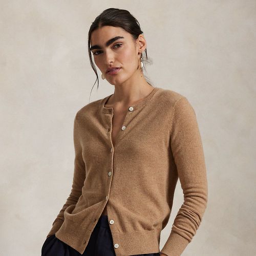 Cardigan col rond en cachemire - Polo Ralph Lauren - Modalova