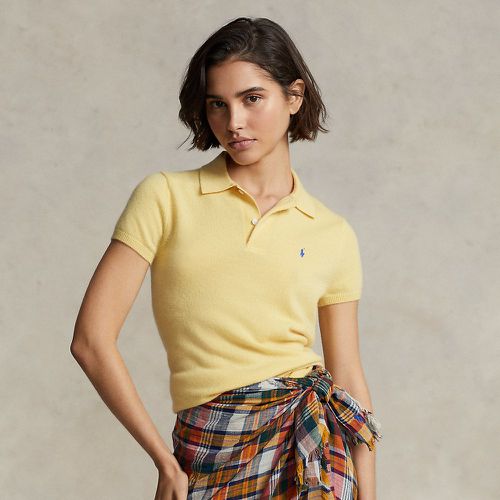 Polo à coupe cintrée en cachemire - Polo Ralph Lauren - Modalova