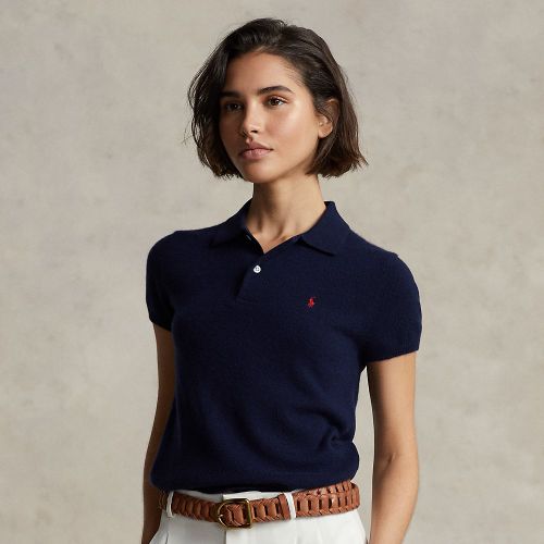 Polo à coupe cintrée en cachemire - Polo Ralph Lauren - Modalova