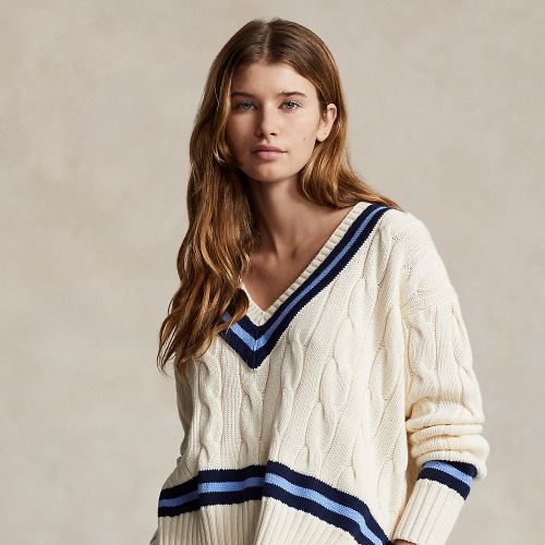 Le pull de cricket emblématique - Polo Ralph Lauren - Modalova