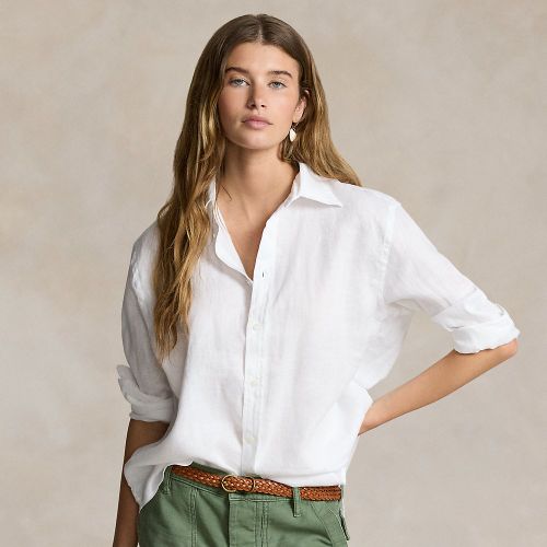 Chemise Oversize Fit en lin - Polo Ralph Lauren - Modalova