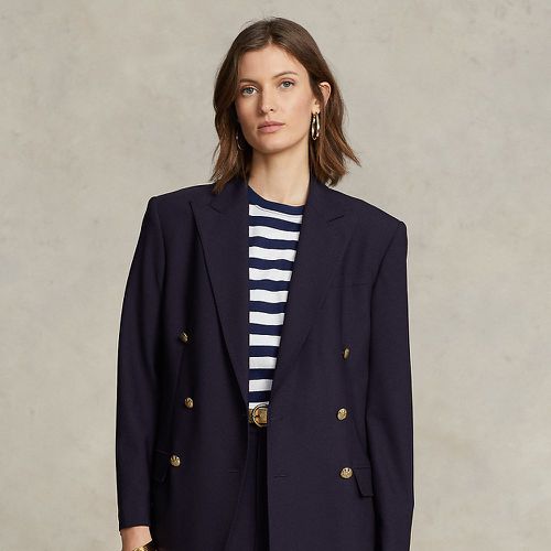 Blazer croisé en laine mélangée - Polo Ralph Lauren - Modalova