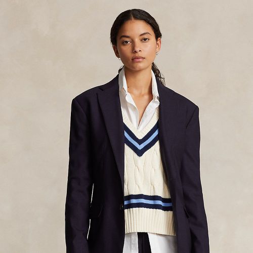 Blazer en laine mélangée stretch - Polo Ralph Lauren - Modalova