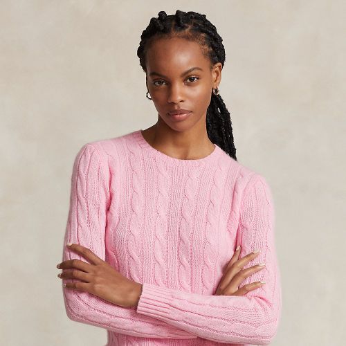Pull en cachemire torsadé - Polo Ralph Lauren - Modalova