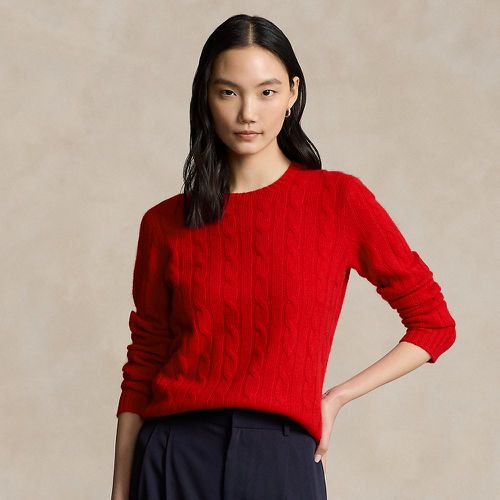 Pull torsadé en cachemire - Polo Ralph Lauren - Modalova