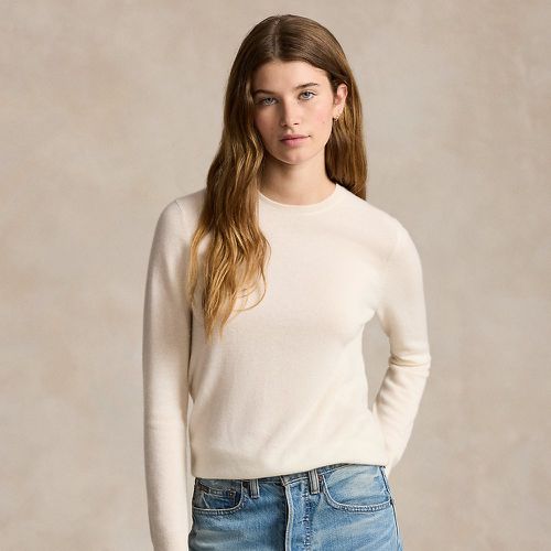 Pull col rond en cachemire - Polo Ralph Lauren - Modalova