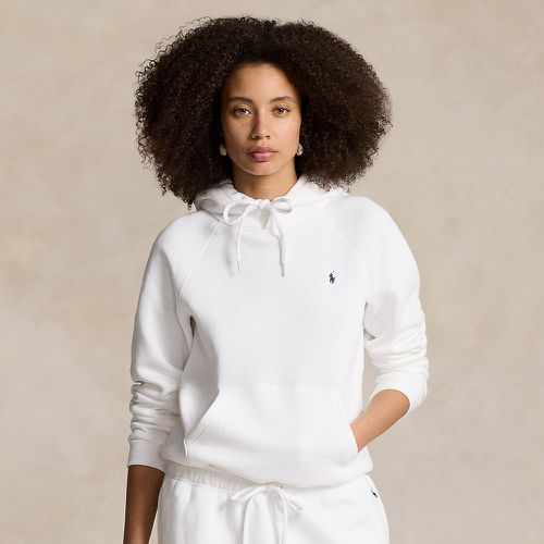 Sweat à capuche court en molleton - Polo Ralph Lauren - Modalova