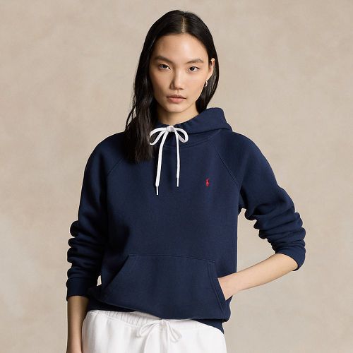 Sweat à capuche court en molleton - Polo Ralph Lauren - Modalova