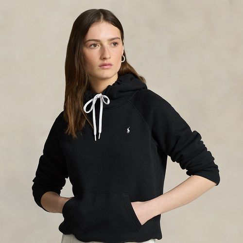 Sweat à capuche court en molleton - Polo Ralph Lauren - Modalova