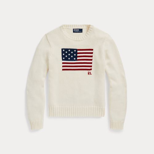 Le pull à drapeau emblématique - Polo Ralph Lauren - Modalova