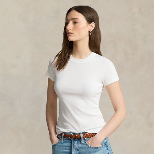 T-shirt en coton côtelé - Polo Ralph Lauren - Modalova