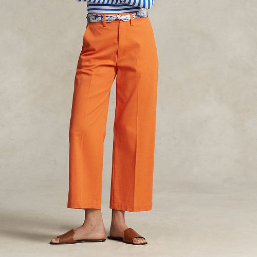 Pantalon chino à jambe large - Polo Ralph Lauren - Modalova