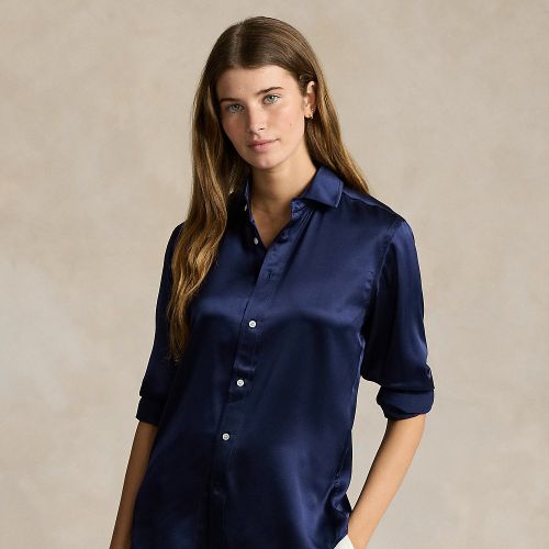 Chemise Slim Fit en soie - Polo Ralph Lauren - Modalova