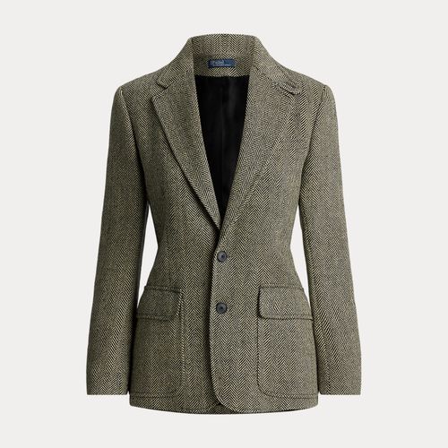Blazer droit à chevrons - Polo Ralph Lauren - Modalova