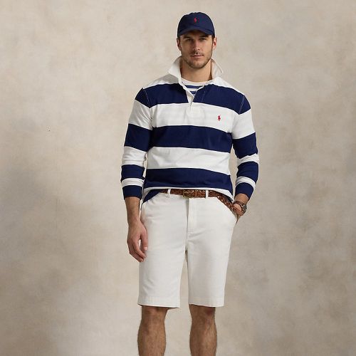 Grandes Tailles - Short chino stretch coupe classique - Big & Tall - Modalova