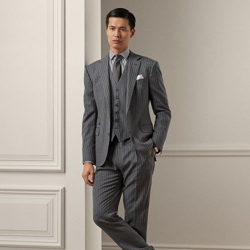 Costume Ralph Lauren fait main laine mélangée - Purple Label - Modalova