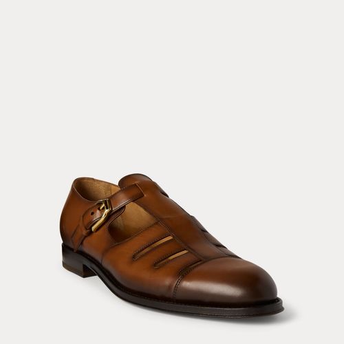 Sandales Fisherman en vachette tannée - Purple Label - Modalova