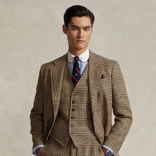 La veste RL67 écossaise en lin et soie - Polo Ralph Lauren - Modalova