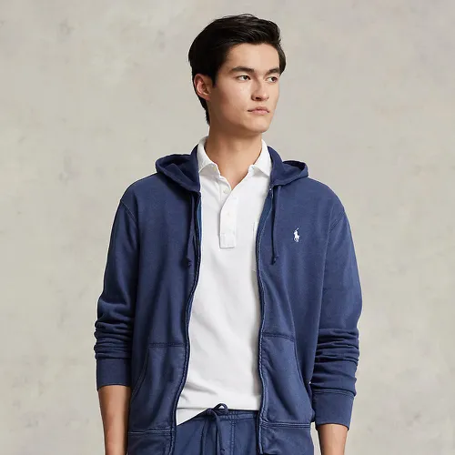 Sweat à capuche zippé coton éponge spa - Polo Ralph Lauren - Modalova