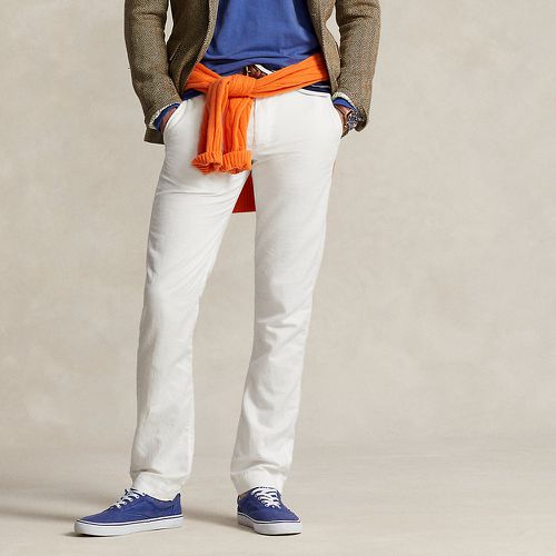 Pantalon droit en lin-coton - Polo Ralph Lauren - Modalova