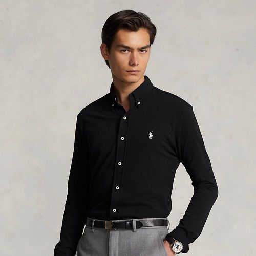 Chemise ultra-légère en coton piqué - Polo Ralph Lauren - Modalova