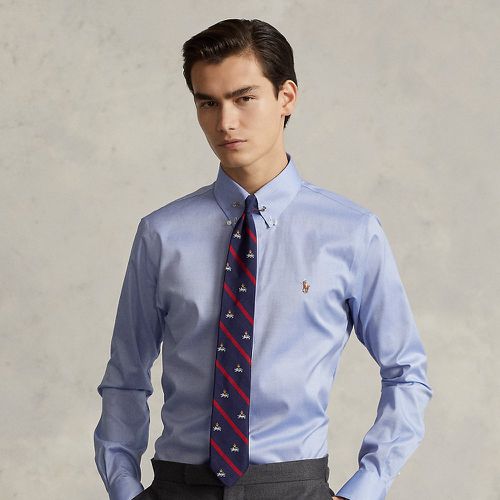 Chemise Oxford ajustée - Polo Ralph Lauren - Modalova