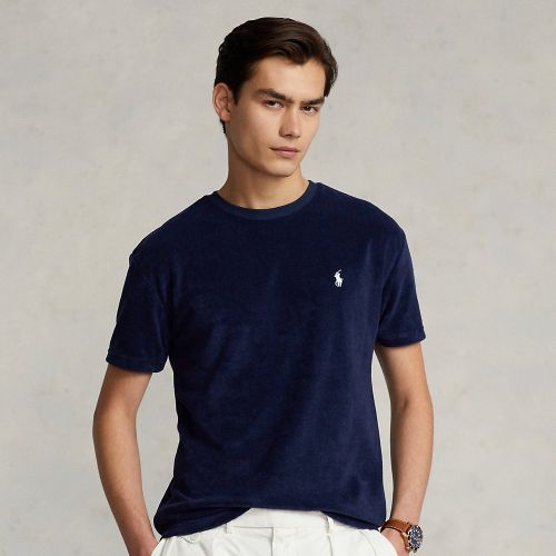 T-shirt coupe classique molleton éponge - Polo Ralph Lauren - Modalova