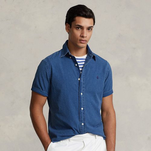 Chemise ajustée en seersucker - Polo Ralph Lauren - Modalova