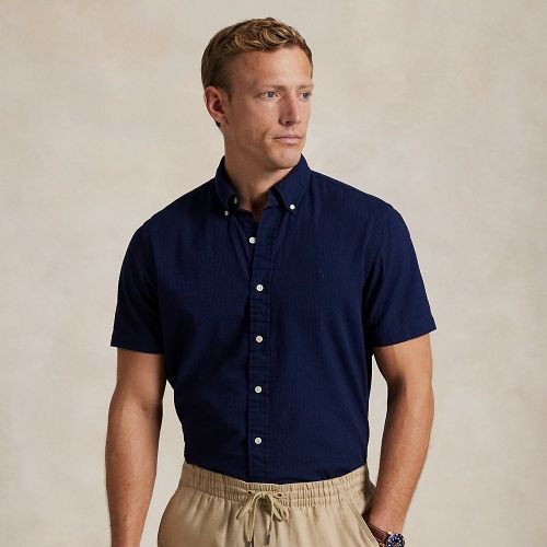 Chemise ajustée en seersucker - Polo Ralph Lauren - Modalova