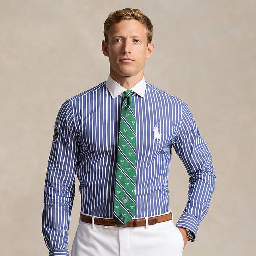 Chemise Wimbledon rayée en sergé stretch - Polo Ralph Lauren - Modalova