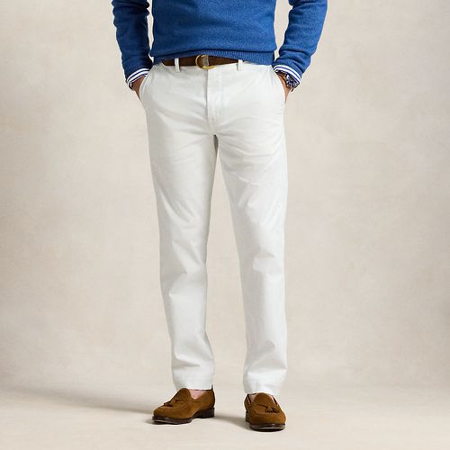 Pantalon chino stretch droit délavé - Polo Ralph Lauren - Modalova