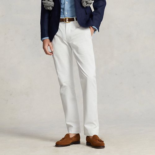 Pantalon chino stretch droit délavé - Polo Ralph Lauren - Modalova