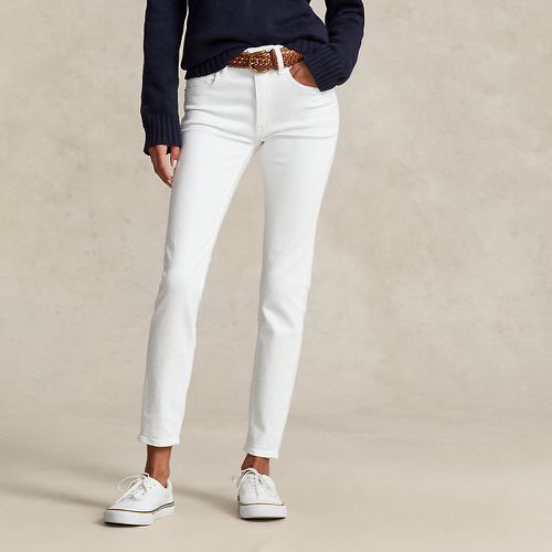 Jean ultra-slim taille mi-haute - Polo Ralph Lauren - Modalova