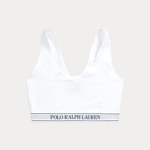 Débardeur court à logo répétitif - Polo Ralph Lauren - Modalova