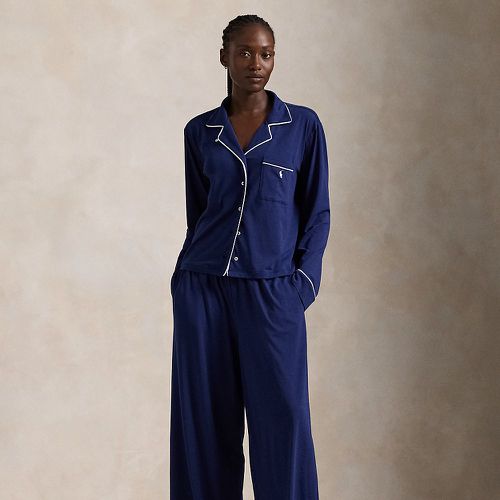 Pyjama à manches longues en jersey - Polo Ralph Lauren - Modalova