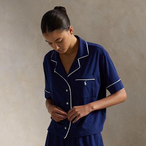 Pyjama à manches courtes en jersey - Polo Ralph Lauren - Modalova