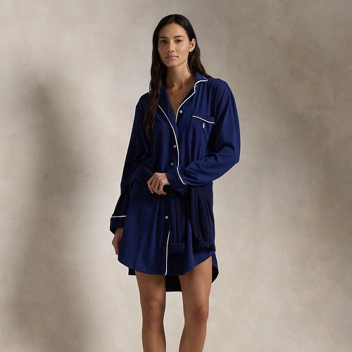Chemise de nuit en jersey - Polo Ralph Lauren - Modalova